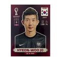 Panini FIFA WM 2022 Oryx - KOR 4 - Hyeon-woo Jo – Vorderseite