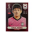 Panini FIFA WM 2022 Oryx - KOR 5 - Chul Hong – Vorderseite