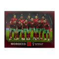 Panini FIFA WM 2022 Oryx - MAR 1 - Team Photo - Morocco – Vorderseite