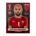 Panini FIFA WM 2022 Oryx - MAR 11 - Sofyan Amrabat – Vorderseite