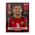 Panini FIFA WM 2022 Oryx - MAR 12 - Aymen Barkok – Vorderseite