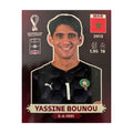 Panini FIFA WM 2022 Oryx - MAR 3 - Yassine Bounou – Vorderseite