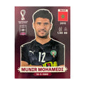 Panini FIFA WM 2022 Oryx - MAR 4 - Munir Mohamedi – Vorderseite