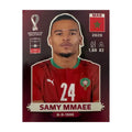 Panini FIFA WM 2022 Oryx - MAR 8 - Samy Mmaee – Vorderseite