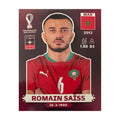 Panini FIFA WM 2022 Oryx - MAR 9 - Romain Saïss – Vorderseite