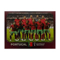 Panini FIFA WM 2022 Oryx - POR 1 - Team Photo - Portugal – Vorderseite