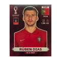 Panini FIFA WM 2022 Oryx - POR 10 - Rúben Dias – Vorderseite
