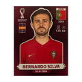 Panini FIFA WM 2022 Oryx - POR 11 - Bernardo Silva – Vorderseite