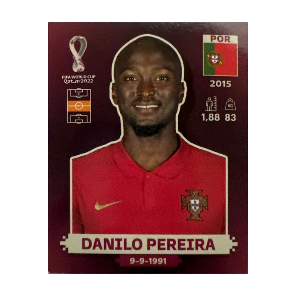 Panini FIFA WM 2022 Oryx - POR 13 - Danilo Pereira – Vorderseite