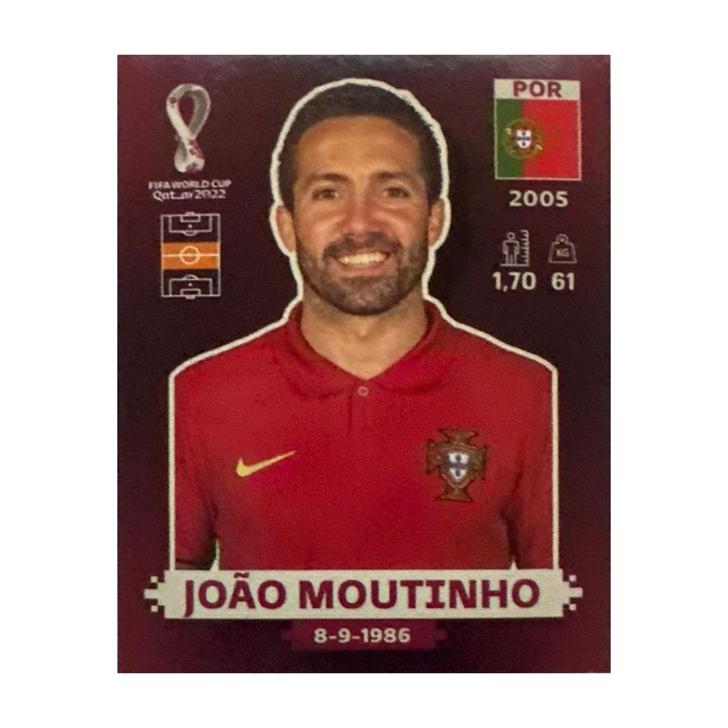 Panini FIFA WM 2022 Oryx - POR 14 - João Moutinho – Vorderseite
