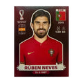 Panini FIFA WM 2022 Oryx - POR 16 - Rúben Neves – Vorderseite