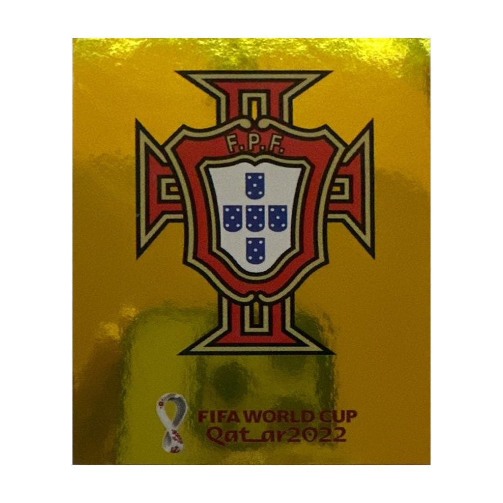 Panini FIFA WM 2022 Oryx - POR 2 - Team Logo - Portugal – Vorderseite
