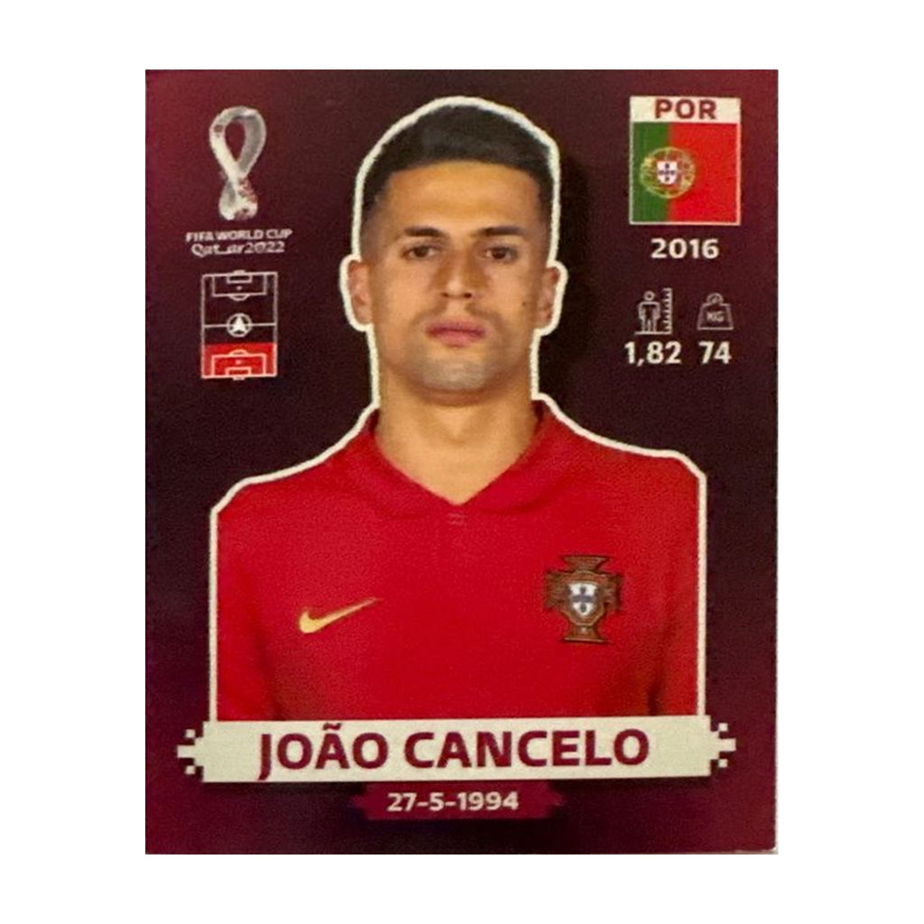 Panini FIFA WM 2022 Oryx - POR 5 - João Cancelo – Vorderseite
