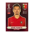 Panini FIFA WM 2022 Oryx - POR 6 - José Fonte – Vorderseite