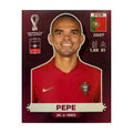 Panini FIFA WM 2022 Oryx - POR 8 - Pepe – Vorderseite