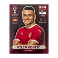 Panini FIFA WM 2022 Oryx - SRB 10 - Filip Kostić – Vorderseite