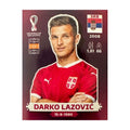 Panini FIFA WM 2022 Oryx - SRB 11 - Darko Lazović – Vorderseite