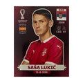 Panini FIFA WM 2022 Oryx - SRB 12 - Saša Lukić – Vorderseite