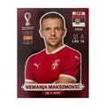 Panini FIFA WM 2022 Oryx - SRB 13 - Nemanja Maksimović – Vorderseite