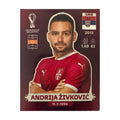 Panini FIFA WM 2022 Oryx - SRB 16 - Andrija Živković – Vorderseite