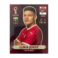 Panini FIFA WM 2022 Oryx - SRB 17 - Luka Jović – Vorderseite