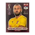 Panini FIFA WM 2022 Oryx - SRB 4 - Vanja Milinković-Savić – Vorderseite