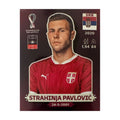 Panini FIFA WM 2022 Oryx - SRB 6 - Strahinja Pavlović – Vorderseite