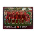 Panini FIFA WM 2022 Oryx - SUI 1 - Team Photo - Switzerland – Vorderseite