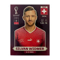 Panini FIFA WM 2022 Oryx - SUI 10 - Silvan Widmer – Vorderseite