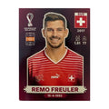 Panini FIFA WM 2022 Oryx - SUI 11 - Remo Freuler – Vorderseite