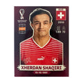 Panini FIFA WM 2022 Oryx - SUI 12 - Xherdan Shaqiri – Vorderseite