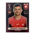 Panini FIFA WM 2022 Oryx - SUI 14 - Granit Xhaka – Vorderseite