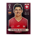 Panini FIFA WM 2022 Oryx - SUI 16 - Steven Zuber – Vorderseite