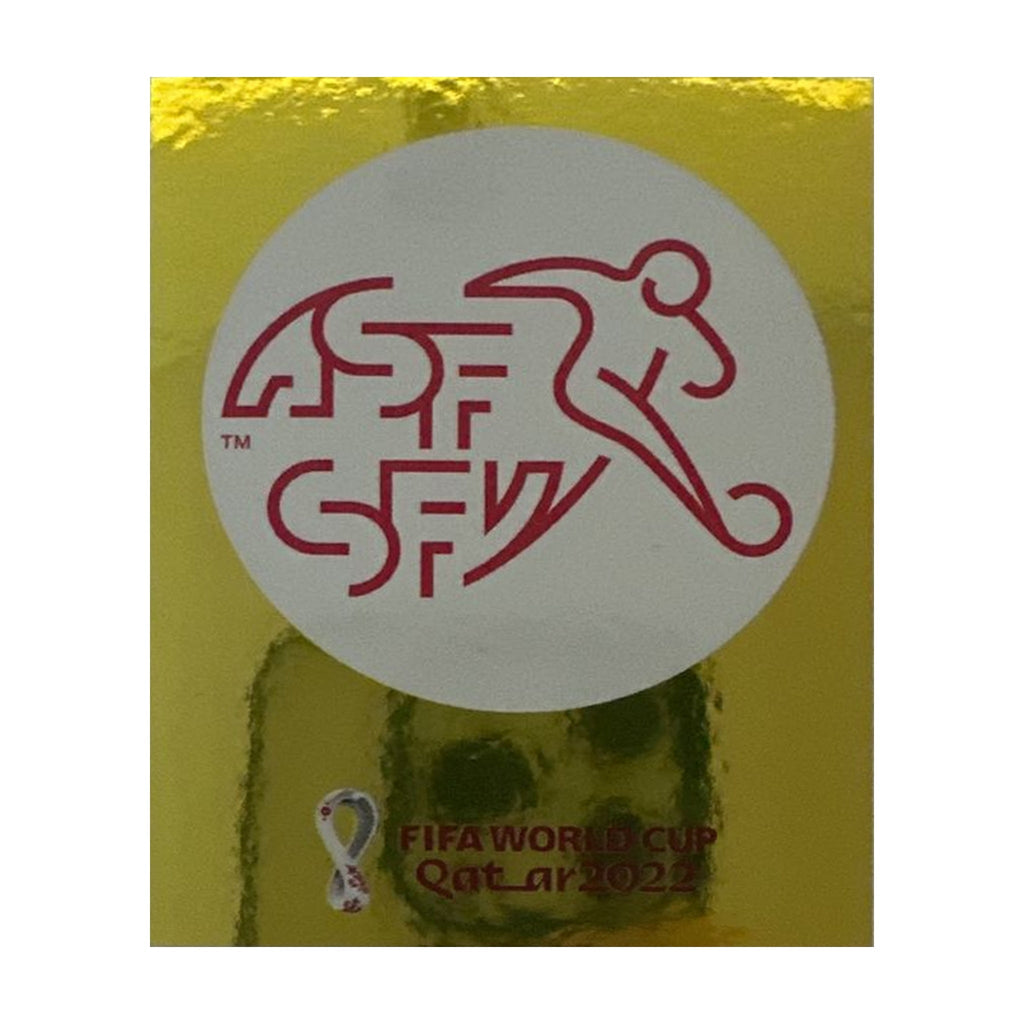 Panini FIFA WM 2022 Oryx - SUI 2 - Team Logo - Switzerland – Vorderseite
