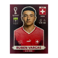 Panini FIFA WM 2022 Oryx - SUI 20 - Ruben Vargas – Vorderseite