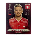 Panini FIFA WM 2022 Oryx - SUI 6 - Nico Elvedi – Vorderseite