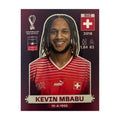 Panini FIFA WM 2022 Oryx - SUI 7 - Kevin Mbabu – Vorderseite