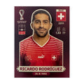 Panini FIFA WM 2022 Oryx - SUI 8 - Ricardo Rodríguez – Vorderseite