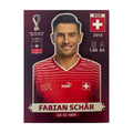 Panini FIFA WM 2022 Oryx - SUI 9 - Fabian Schär – Vorderseite