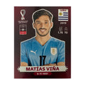 Panini FIFA WM 2022 Oryx - URU 10 - Matías Viña – Vorderseite
