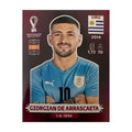 Panini FIFA WM 2022 Oryx - URU 12 - Giorgian De Arrascaeta – Vorderseite