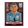 Panini FIFA WM 2022 Oryx - URU 14 - Lucas Torreira – Vorderseite