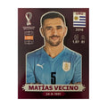 Panini FIFA WM 2022 Oryx - URU 16 - Matías Vecino – Vorderseite