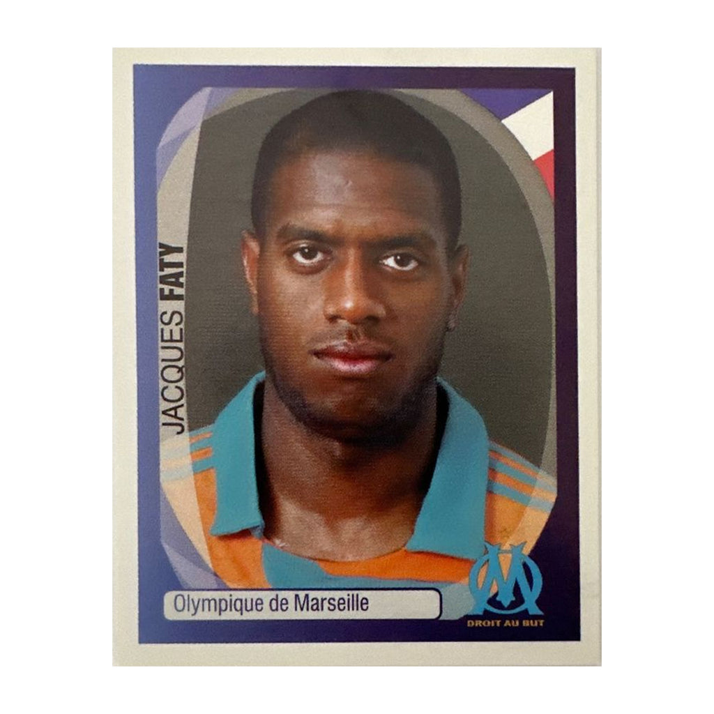 Panini UEFA Champions League 2007/08 - Nr. 251 - Jacques Faty
