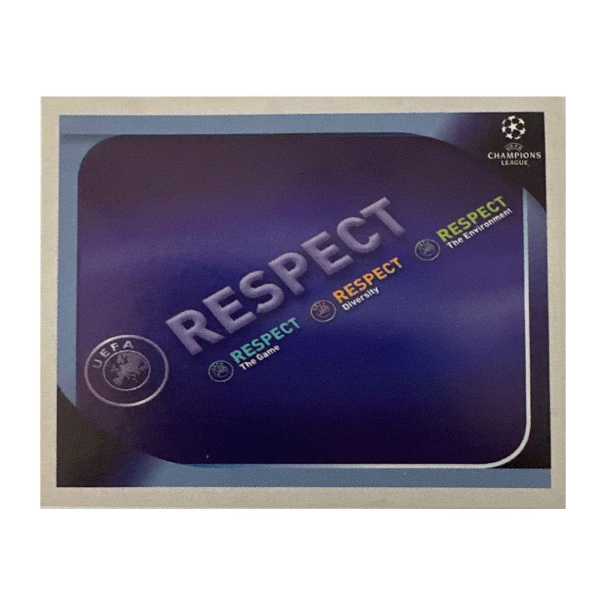 Panini UEFA Champions League 2008/09 - Nr. 6 - Respect