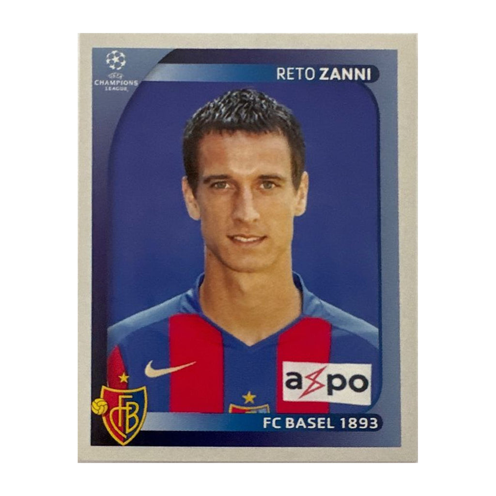 Panini UEFA Champions League 2008/09 - Nr. 113 - Reto Zanni