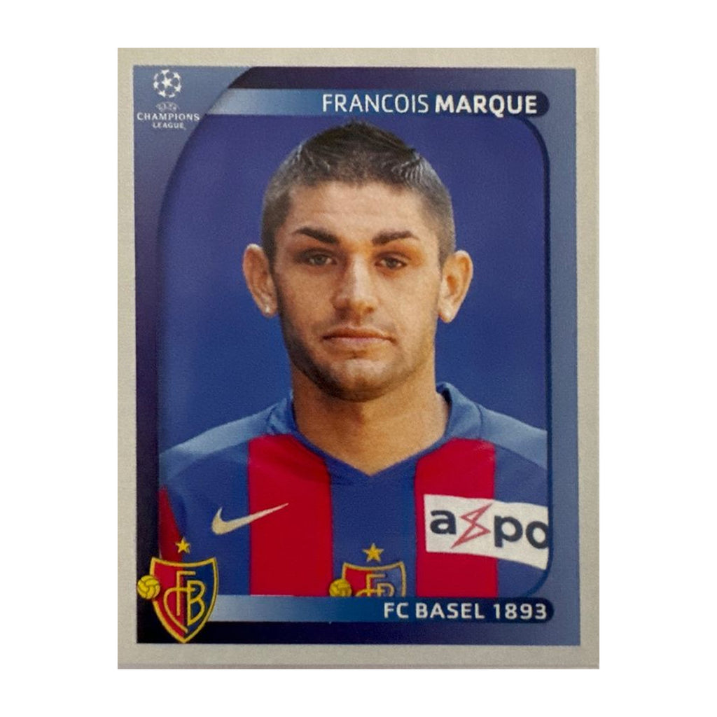 Panini UEFA Champions League 2008/09 - Nr. 116 - Francois Marque