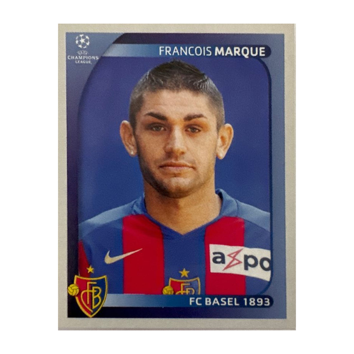 Panini UEFA Champions League 2008/09 - Nr. 116 - Francois Marque