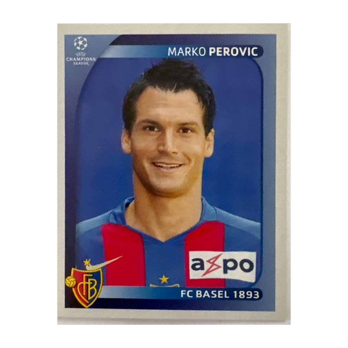 Panini UEFA Champions League 2008/09 - Nr. 122 - Marko Perovic
