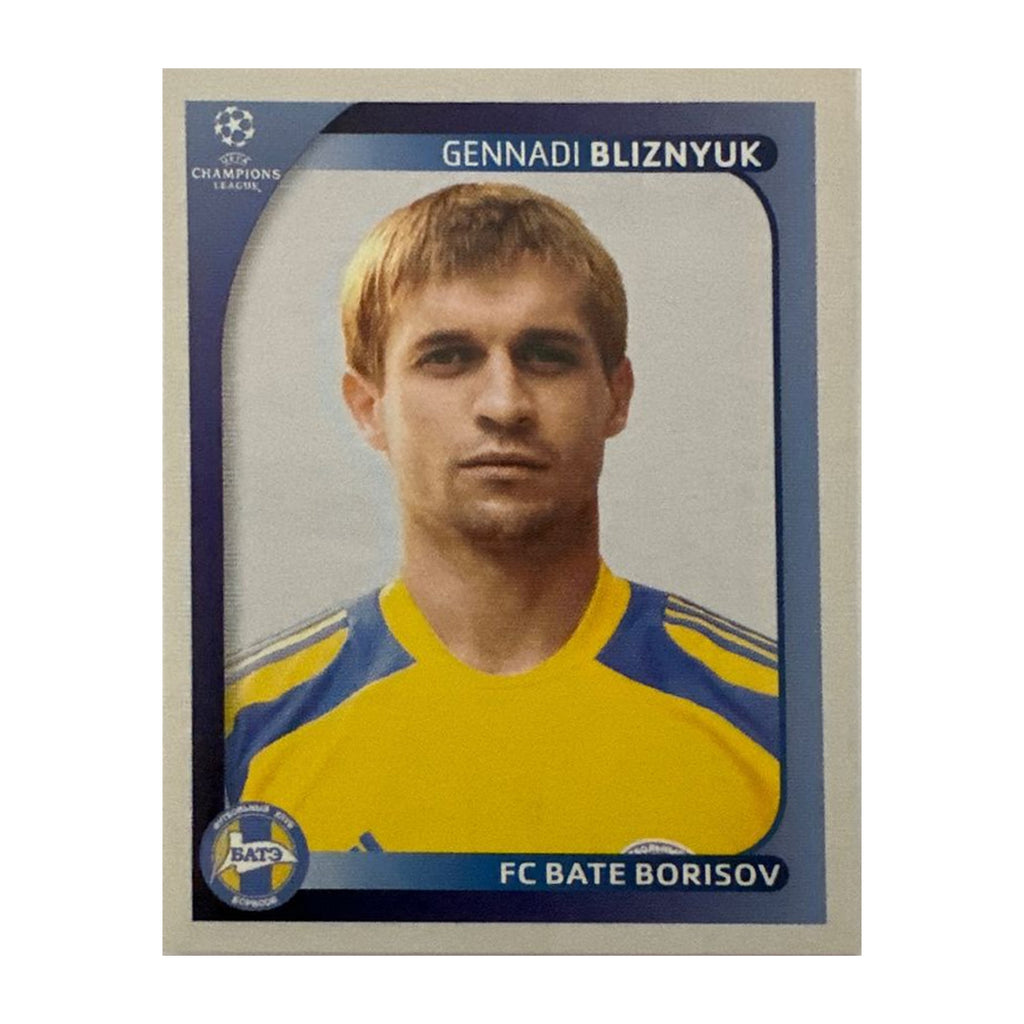 Panini UEFA Champions League 2008/09 - Nr. 144 - Gennadi Bliznyuk